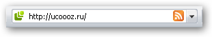 Аккуратный поиск с RSS иконкой для UCOZ